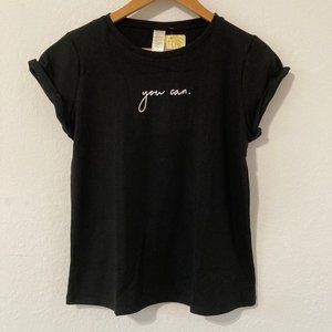 Talulah Colombia Black Top Size L 100% Cotton